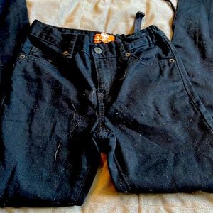 Old Navy black jeans size 10 boys